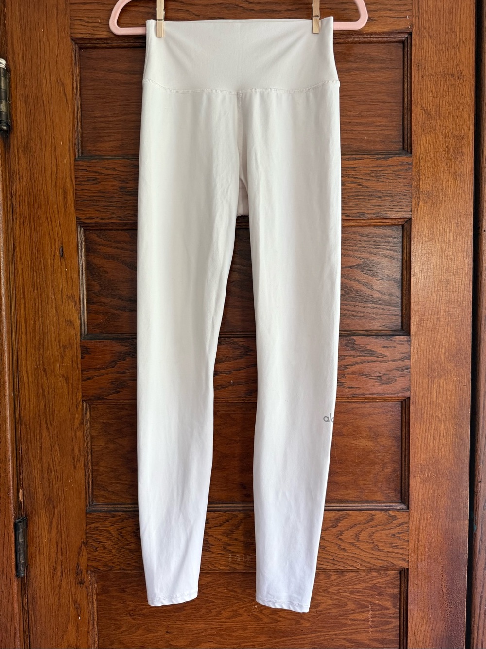 ALO Yoga High Waist Airbrush Leggings White US M